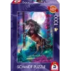 Schmidt Spiele Einhorn bei Vollmond puzzle 1000 piezas