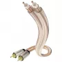 IN-AKUSTIK Star cable de audio RCA macho a RCA macho 1,5 m negro