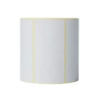 Brother rollo de etiquetas individuales blanco 102 x 50 mm 1050 uds./rollo
