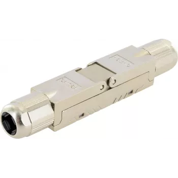 Schwaiger conector de cable de red Keystone CAT 6A blindado módulo RJ45 sin herramientas