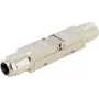 Schwaiger conector de cable de red Keystone CAT 6A blindado módulo RJ45 sin herramientas