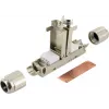 Schwaiger conector de cable de red Keystone CAT 6A blindado módulo RJ45 sin herramientas