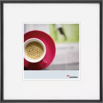 Walther Design KB440H marco de fotos individual 40x40 cm negro
