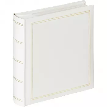 Walther Monza White 10x15 200 fotos álbum de fundas Memo ME-138-W