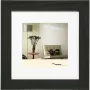 Walther Design Home Marco de fotos 30x30 cm, Madera negra HO330B