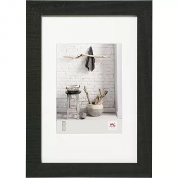 Walther Home DIN A4 21x29,7 cm madera negro marco de fotos HO130B