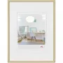 Walther Design KV824G marco de fotos de plástico oro 10x15 cm para pared rectangular