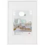Walther Design New Lifestyle 20x30 marco de fotos plástico blanco 13x18 cm