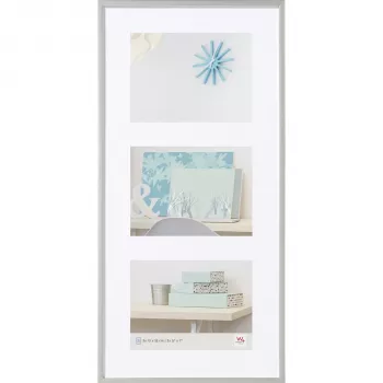 Walther New Lifestyle 3x13x18 resina Gallery Silver KV338S