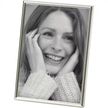 Walther Design Chloe marco de fotos 13x18 cm plata metal horizontal/vertical