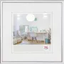 Walther New Lifestyle 30x30 cm marco de fotos plata plástico KV330S