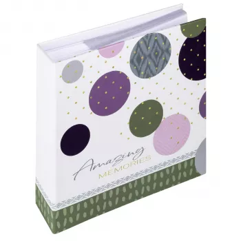 Walther Amazing Memories Green 10x15 200 fotos álbum memo ME486A