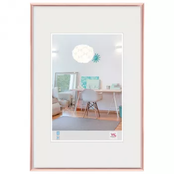Walther New Lifestyle marco de fotos 20x30 cm oro rosa plástico KV030Y