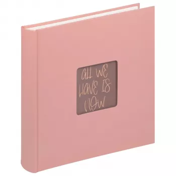 Walther Fun Peach Fuzz 30x30 álbum con 100 páginas FA-208-PF
