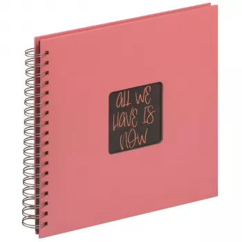 Walther Fun Living Coral 26x25 álbum de fotos con 40 páginas SA-108-LC