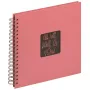 Walther Fun Living Coral 26x25 álbum de fotos con 40 páginas SA-108-LC