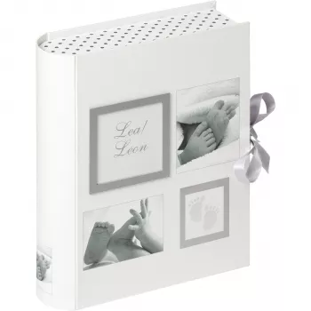 WALTHER Little Foot Baby Secret Box FB-173 caja de almacenamiento blanca