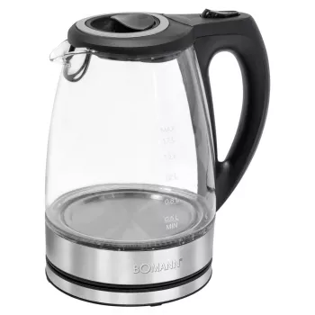 Bomann WKS 6032 G CB hervidor de agua 1,7 L transparente 2200 W