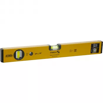 STABILA Type 70 nivel de burbuja 40 cm amarillo 0,5 mm/m
