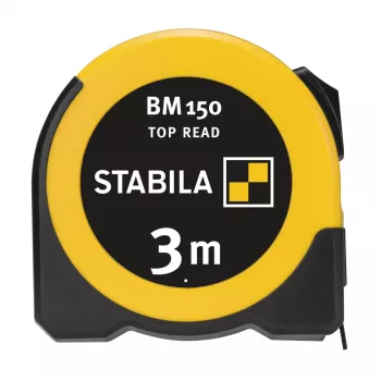 STABILA BM 150 cinta métrica de bolsillo 3 m (cm) ABS