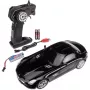 Carson RC 1:24 Mercedes-Benz SLS AMG 2.4G 100% RTR Negro