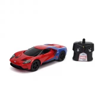Jada Toys Marvel Spider-Man RC 2017 Ford GT 1:16 2,4 GHz coche teledirigido para principiantes