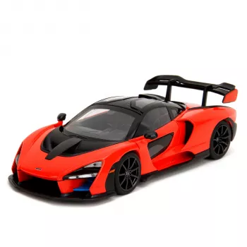 Jada Fast & Furious McLaren Senna 1:24 coche de metal fundido naranja