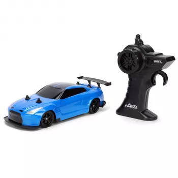 Jada Fast & Furious Drift 2009 Nissan 370Z 1:24 coche de metal fundido naranja