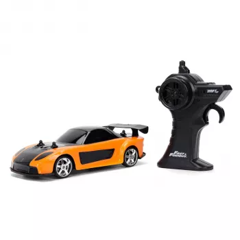 Jada Toys Fast & Furious Drift Mazda RX-7 1:24 modelo de metal fundido 9336313314R00