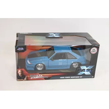 Jada Fast & Furious Ford Mustang GT 1:24 coche de metal fundido