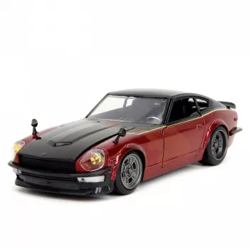 Jada Fast & Furious 1972 Datsun 240Z (F10) 1:24 coche de metal fundido naranja