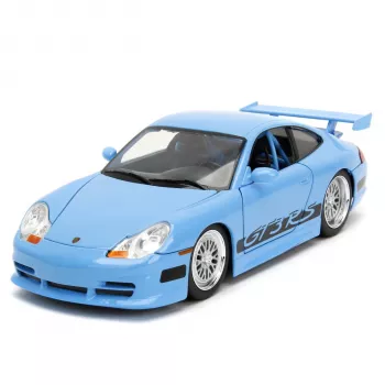 Jada Toys Fast & Furious Brian's Porsche GT3 RS 1:24 coche de metal fundido