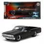 Jada Fast & Furious 1967 Chevrolet El Camino 1:24 coche de metal fundido (plata)
