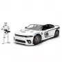 Jada Star Wars Stormtrooper Dodge Charger R/T 1:24 vehículo de metal fundido