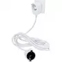 REV alargador Schuko 3m blanco regleta Powersplit
