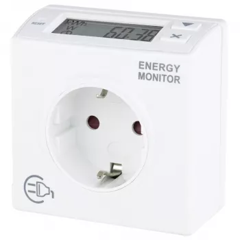 REV medidor de consumo eléctrico blanco (0025810012)