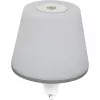 REV Ritter Lamprusco Lámpara de botella LED inalámbrica 130lm 2W batería 4000mAh blanco cálido y RGB