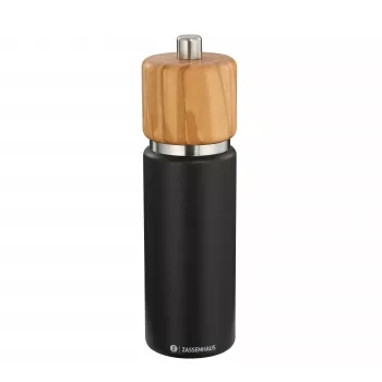 Zassenhaus Molinillo de sal Hannover madera de olivo 18 cm