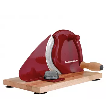 Zassenhaus Cortador de pan manual rojo 72075