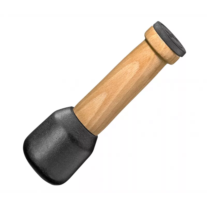 Zassenhaus Mortero de especias hierro fundido, 17,5 x 9 x 5,5 cm