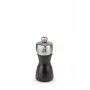 Peugeot Fidji Molinillo de pimienta madera de haya negro mate 12 cm