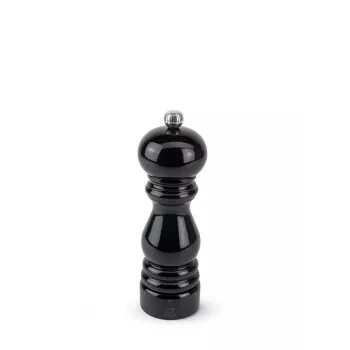 Peugeot Paris Molinillo de pimienta 18 cm uSelect madera de haya lacada negra