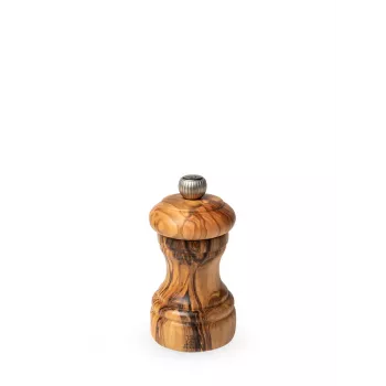 Peugeot Bistro Molinillo de pimienta 10 cm madera de olivo marrón claro
