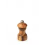 Peugeot Bistro Molinillo de pimienta 10 cm madera de olivo marrón claro