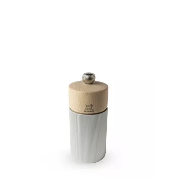 Peugeot Line Molinillo de pimienta 12 cm madera/aluminio