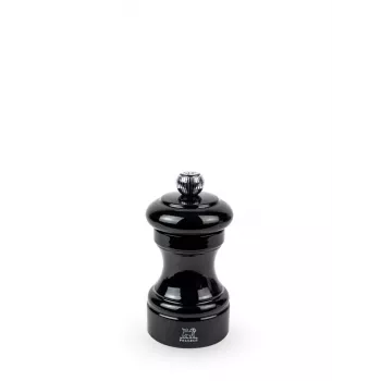 Peugeot Bistro Molinillo de pimienta 10 cm madera lacada negra