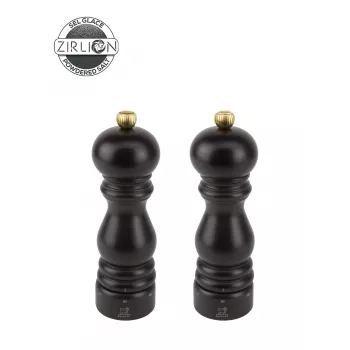 Peugeot Paris Set de molinillos de pimienta y sal 18cm Duo Chocolate