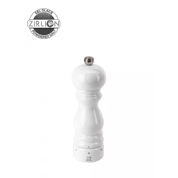 Peugeot Paris Molinillo de sal 18 cm u'Select Z madera de haya lacada blanca (278100SZ)