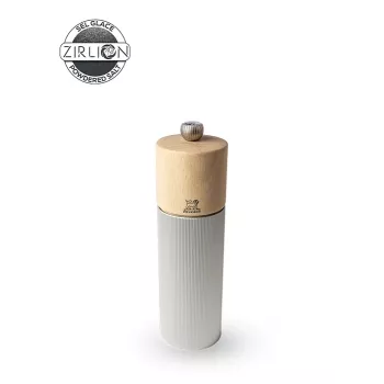 Peugeot Line molinillo de sal Z 18 cm madera/aluminio, natural