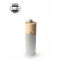 Peugeot Line molinillo de sal Z 18 cm madera/aluminio, natural